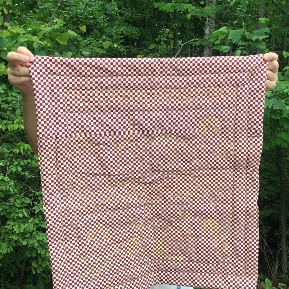 NWT Hand Crafted Quilted Fall Wall Hanging/Runner - Picture 9 of 11